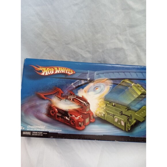 Hot Wheels 'Battle X Arena' Mattel‎ Toys new in box  from 2004 - Picture 3 of 9